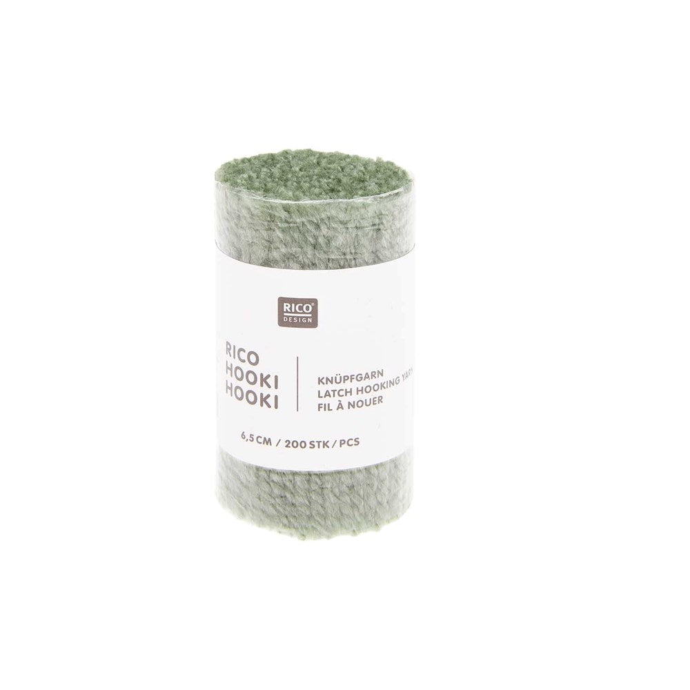Hooki Hooki Rug Knotting Yarn 6.5cm