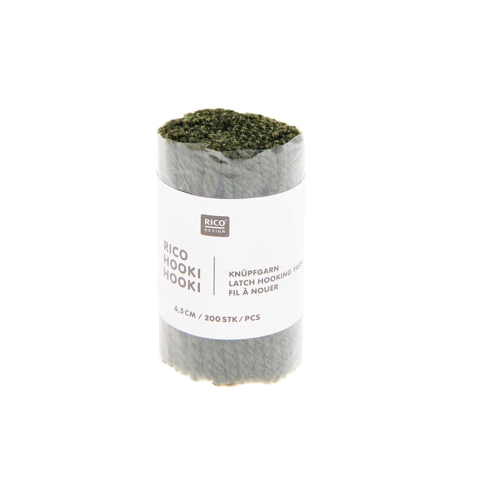 Hooki Hooki Rug Knotting Yarn 6.5cm