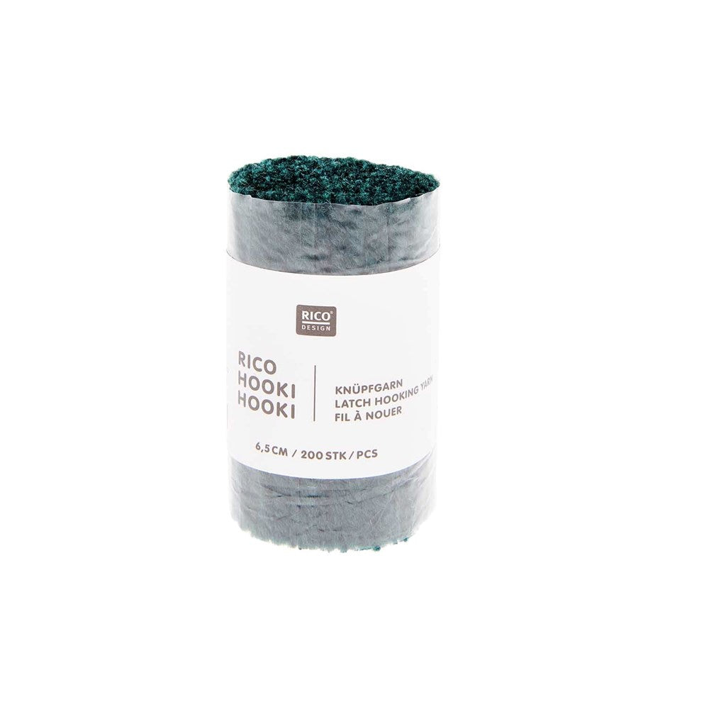 Hooki Hooki Rug Knotting Yarn 6.5cm