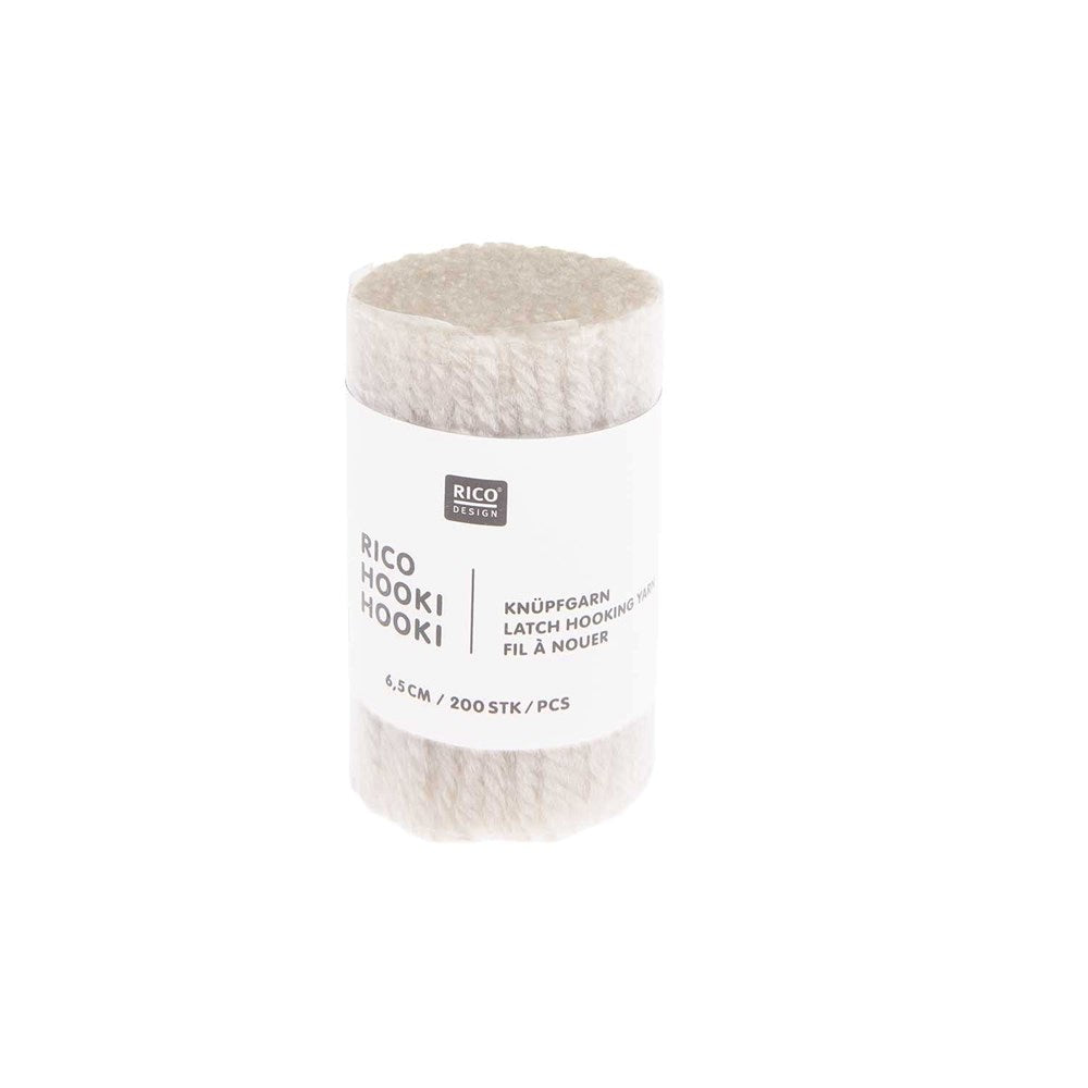 Hooki Hooki Rug Knotting Yarn 6.5cm