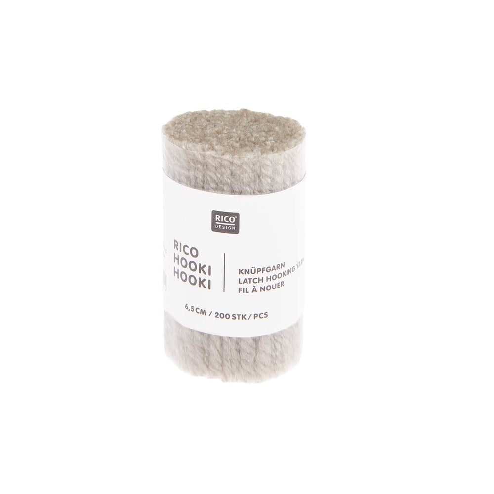 Hooki Hooki Rug Knotting Yarn 6.5cm