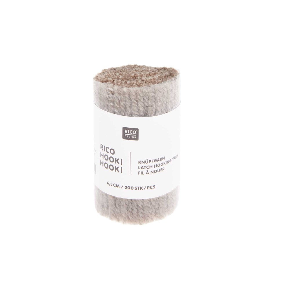 Hooki Hooki Rug Knotting Yarn 6.5cm
