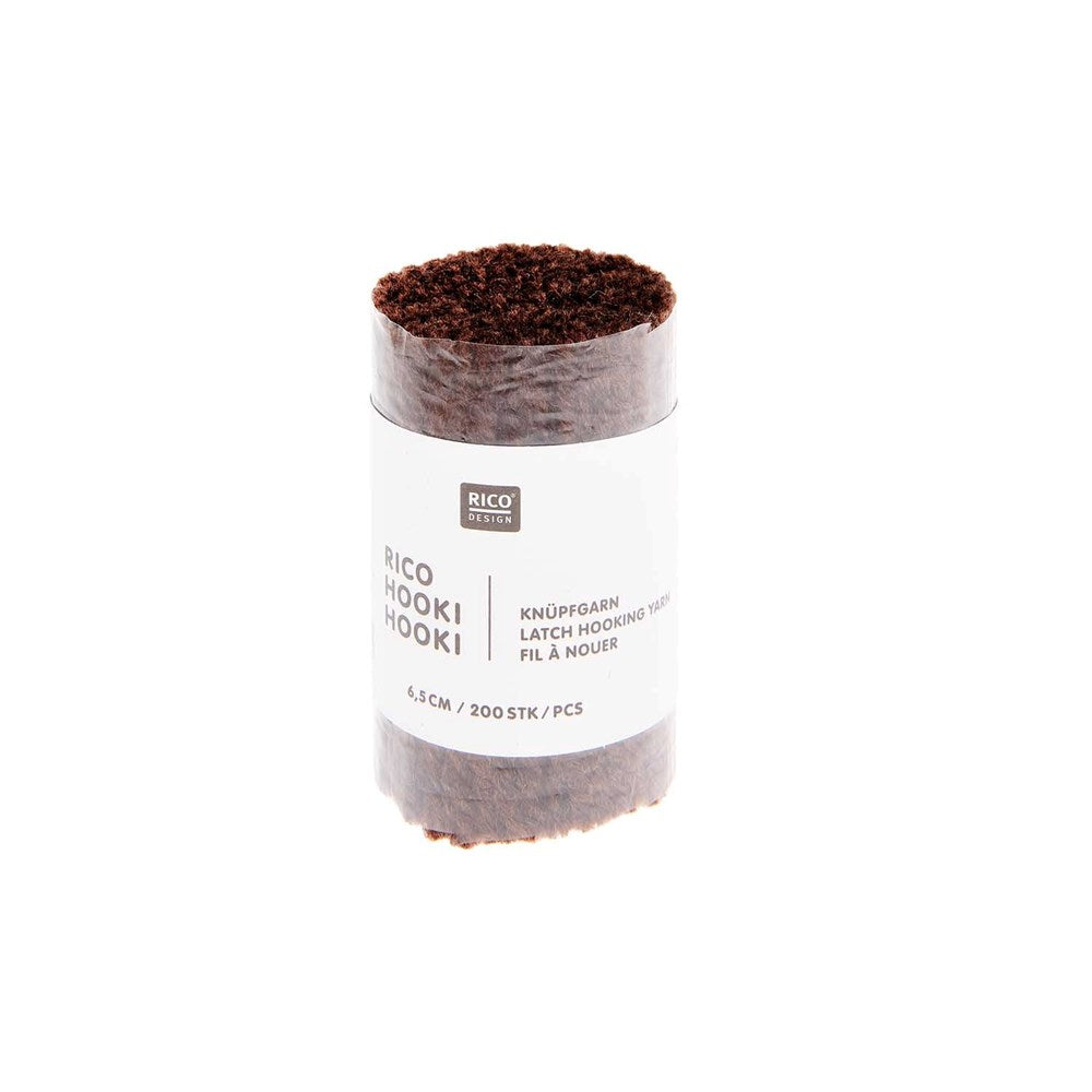 Hooki Hooki Rug Knotting Yarn 6.5cm
