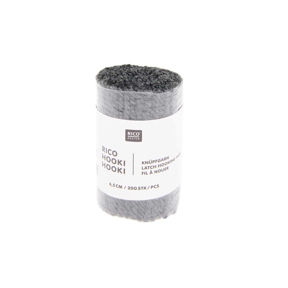 Hooki Hooki Rug Knotting Yarn 6.5cm