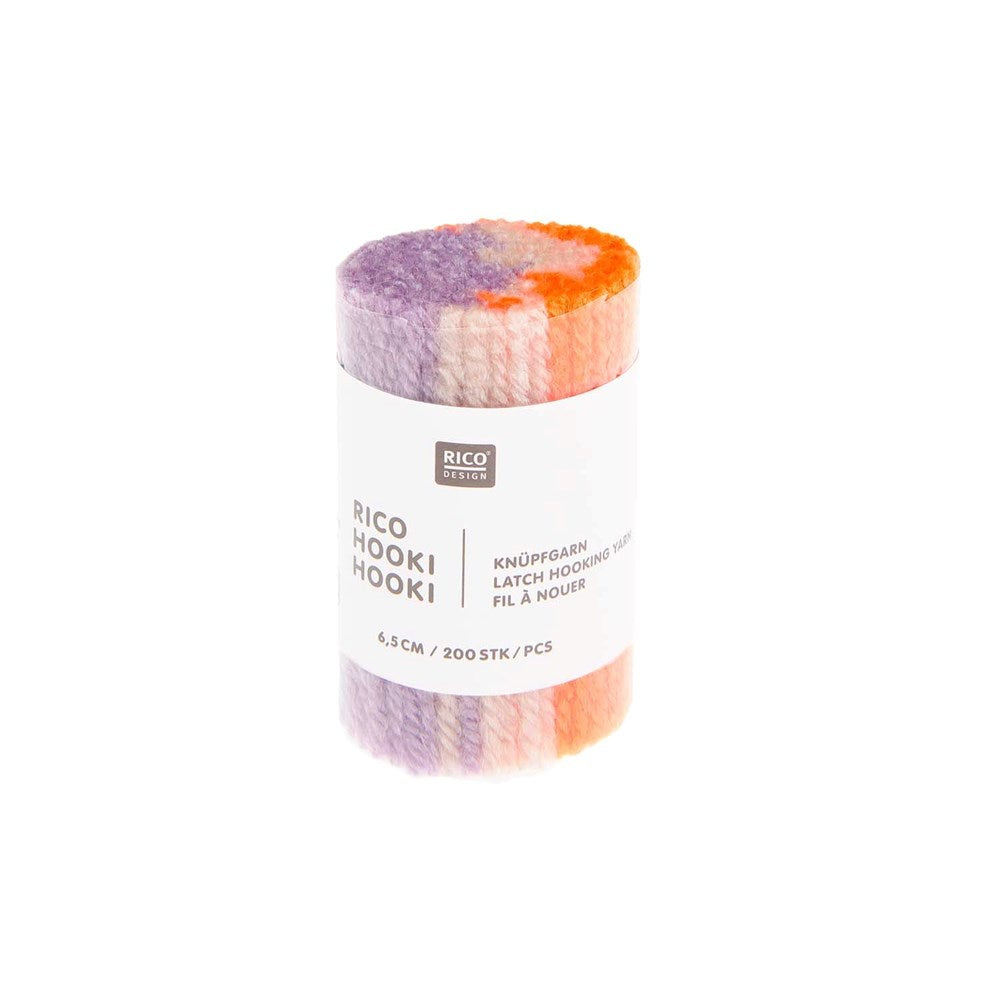 Hooki Hooki Marbled Knotting Yarn
