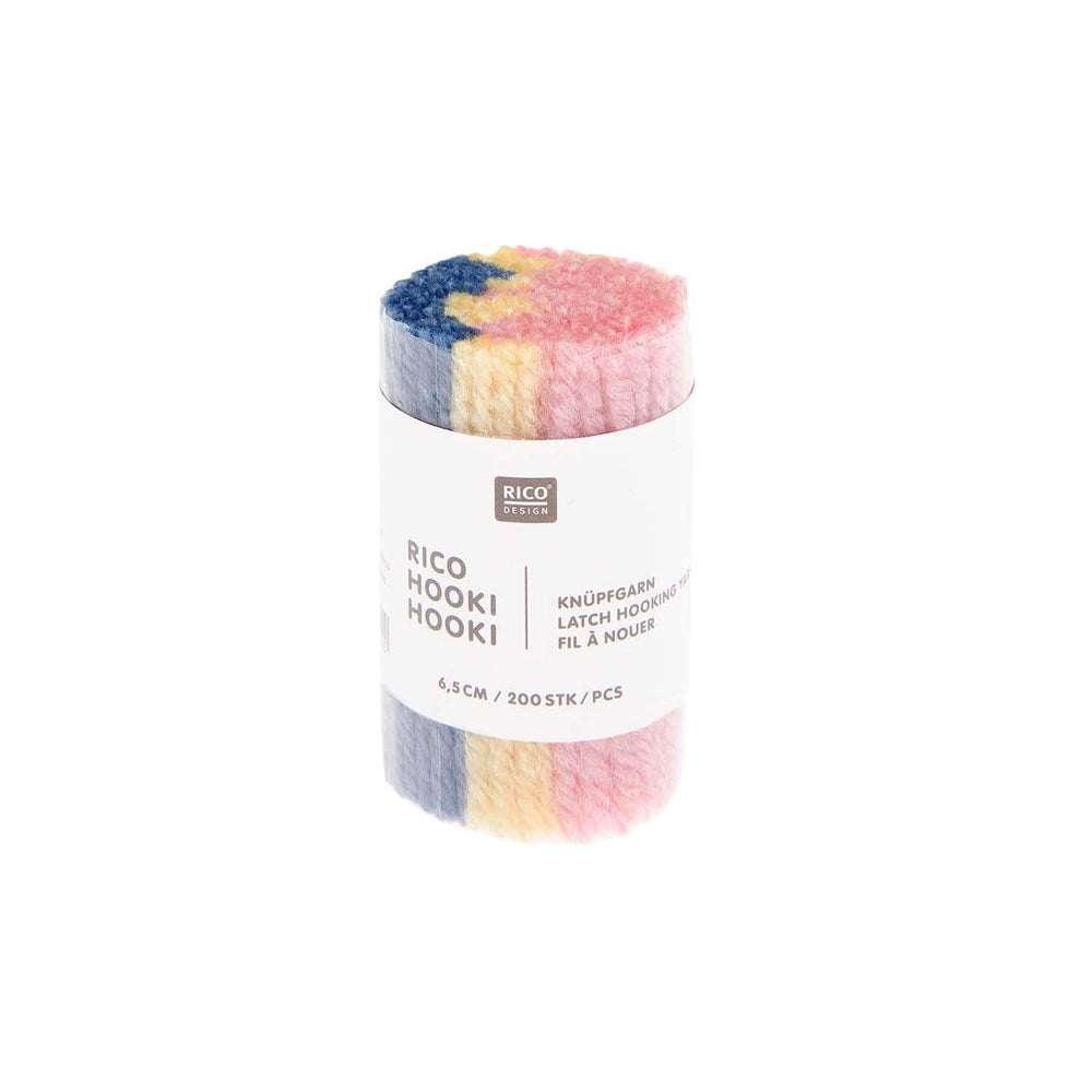 Hooki Hooki Marbled Knotting Yarn