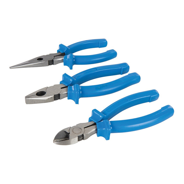 Pliers Set 3pce 160mm