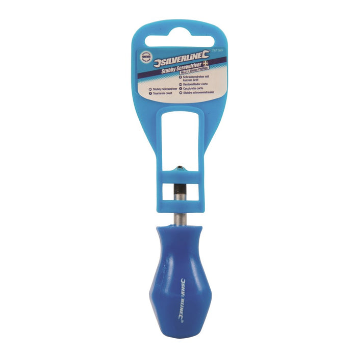 Stubby Screwdriver PH2 x 25mm