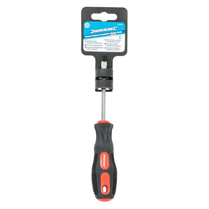General Purpose Screwdriver Slotted Flared 9.5 x 250mm