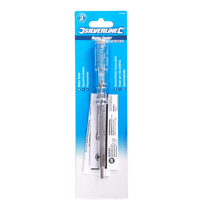 Mains Tester 110 - 250V AC