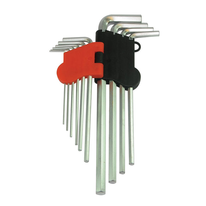 Expert Hex Key Metric Set 10pce 1.5 - 10mm