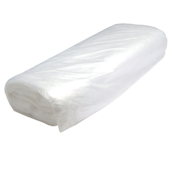 Polythene Dust Roll 2m x 50m  (6.5' x 164') Approx
