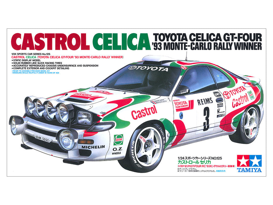 Tamiya Castrol Celica
