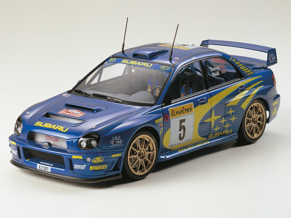 Tamiya Subaru Impreza WRC