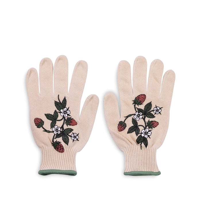 Strawberry Gardening Gloves