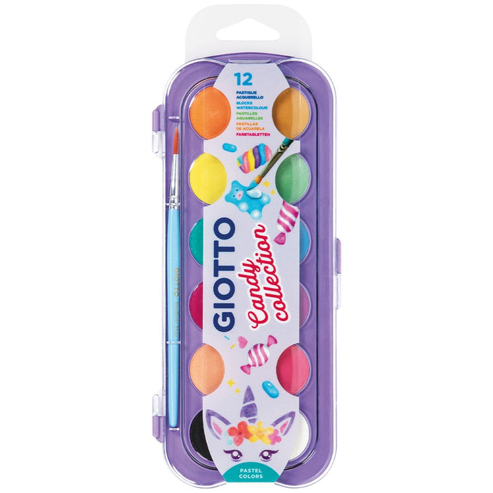 Giotto Watercolour Candy Collection 12 set