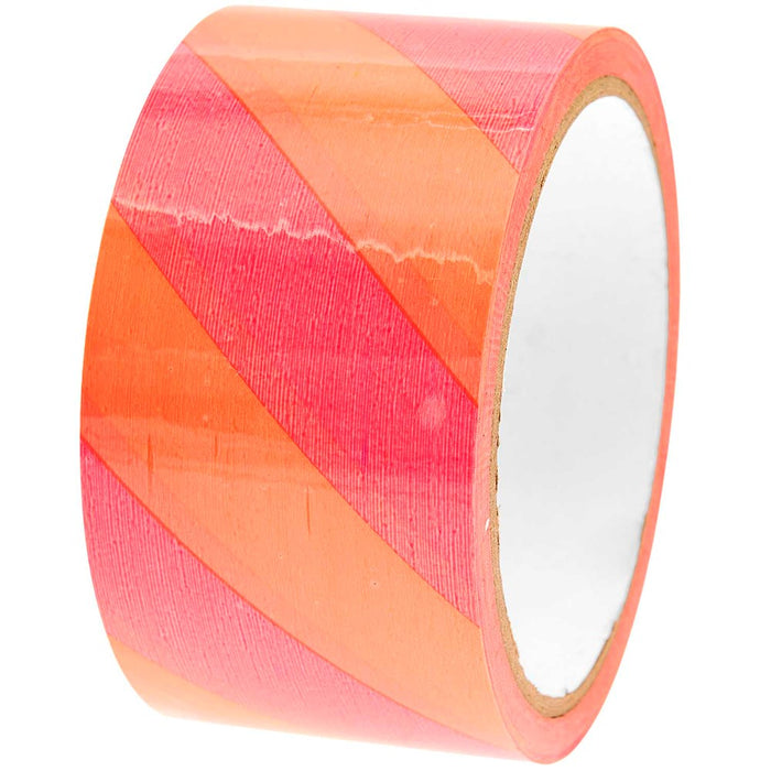 Paper Poetry: Parcel Tape Neon Pink / Orange