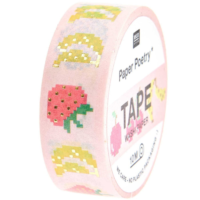 Paper Poetry: Tape Futschikato Fruits