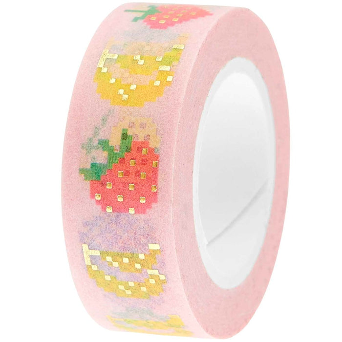 Paper Poetry: Tape Futschikato Fruits