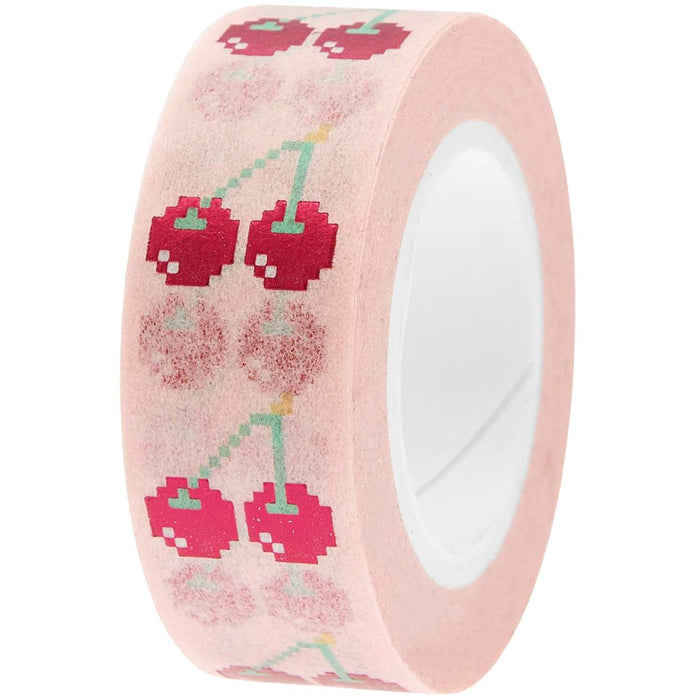 Paper Poetry: Tape Futschikato Cherries