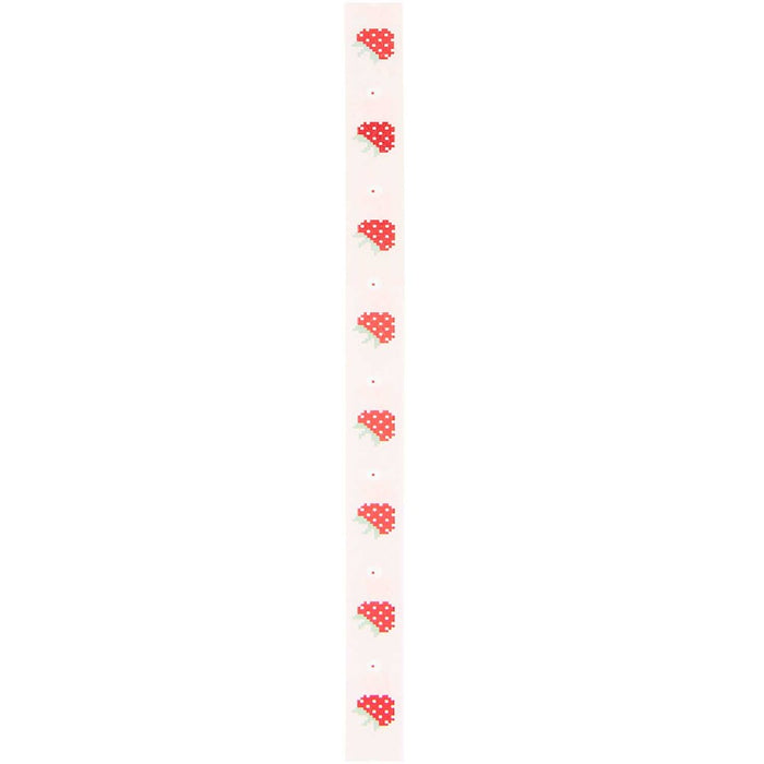 Paper Poetry: Tape Futschikato Strawberries