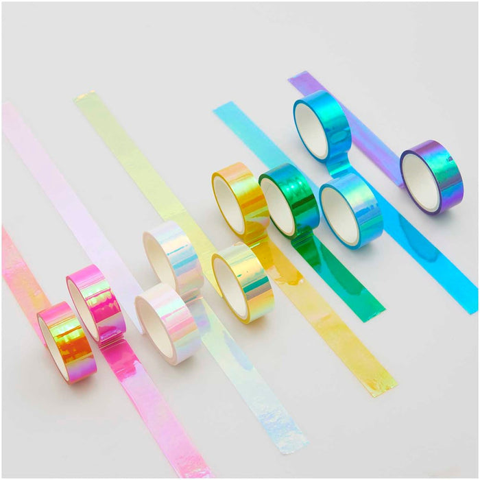 Rico - Tape Set Mirror Rainbowm 10 Pcs