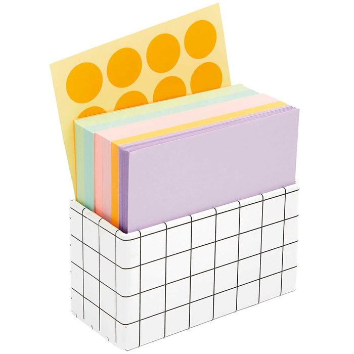 Paper Poetry: Memo Note Box Multicolour 1