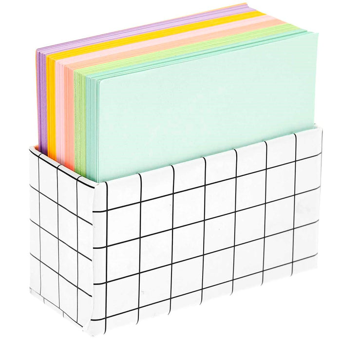 Rico - Memo Box Multicolor 1 - Fsc Mix - 400 Sheets - 9 X 9 Cm