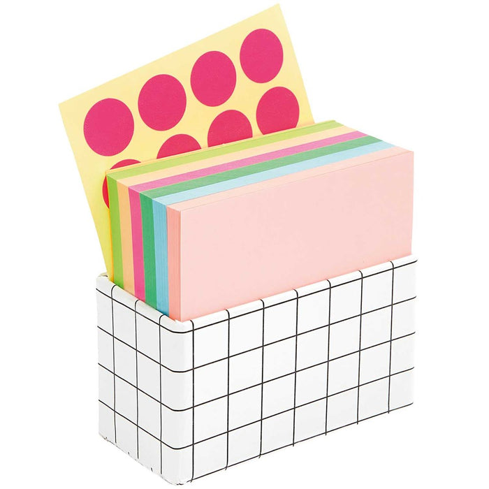 Paper Poetry: Memo Note Box Multicolour 2