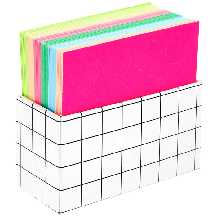 Rico - Memo Box Multicolor 2 - Fsc Mix - 400 Sheets - 9 X 9 Cm