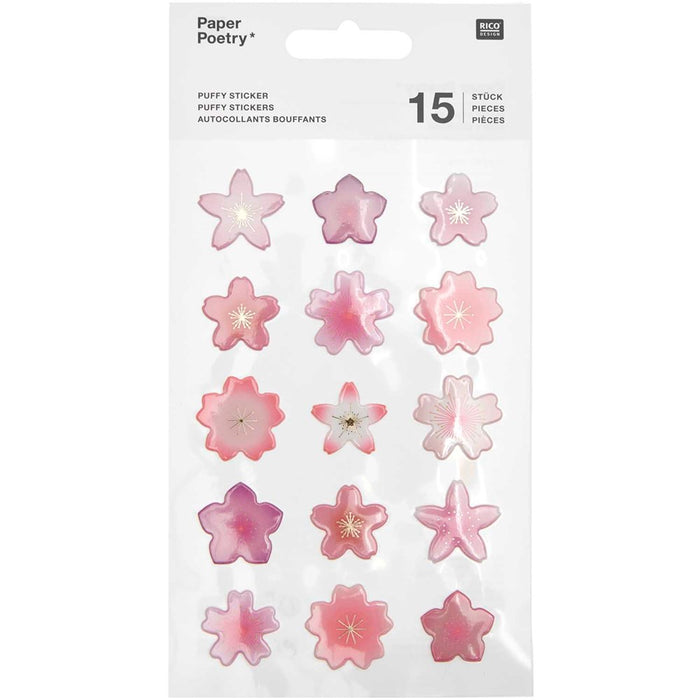 Rico - Puffy Stickers Sakura Sakura