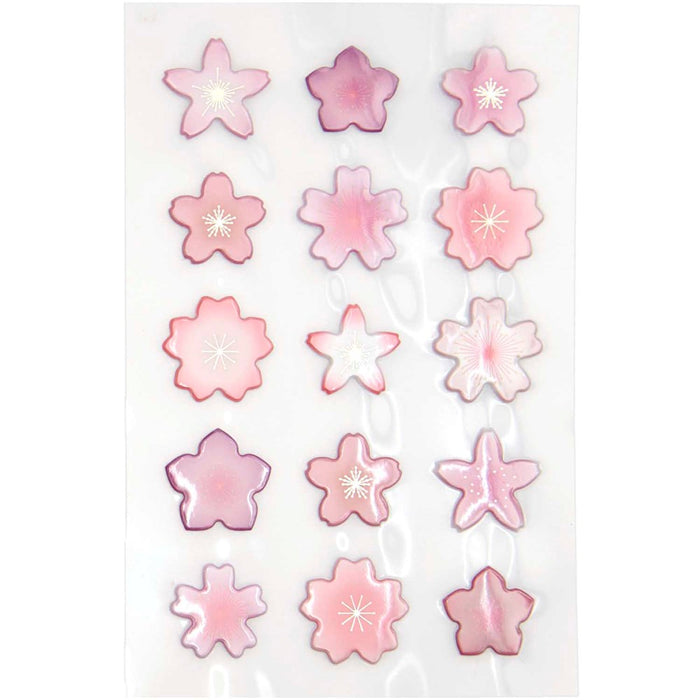 Rico - Puffy Stickers Sakura Sakura