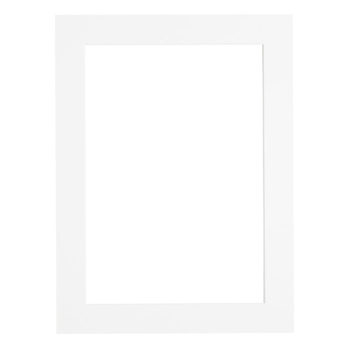 Mount to Fit - 300 x 400mm Frame - White