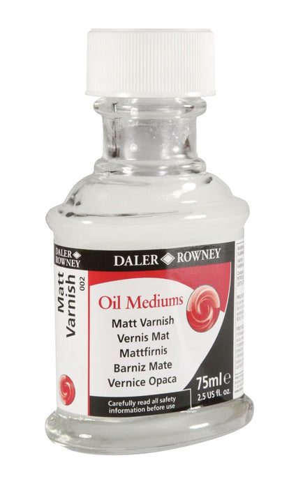 Daler Rowney 75ml Matt Varnish