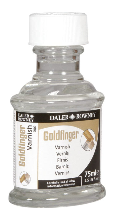 Daler Rowney 75ml Goldfinger Varnish