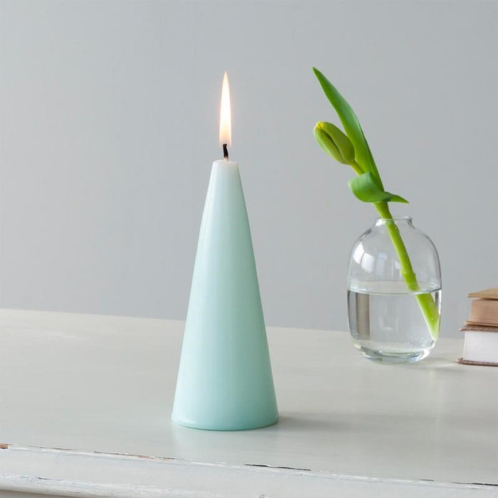 Rex Small Cone Candle -Mint Green