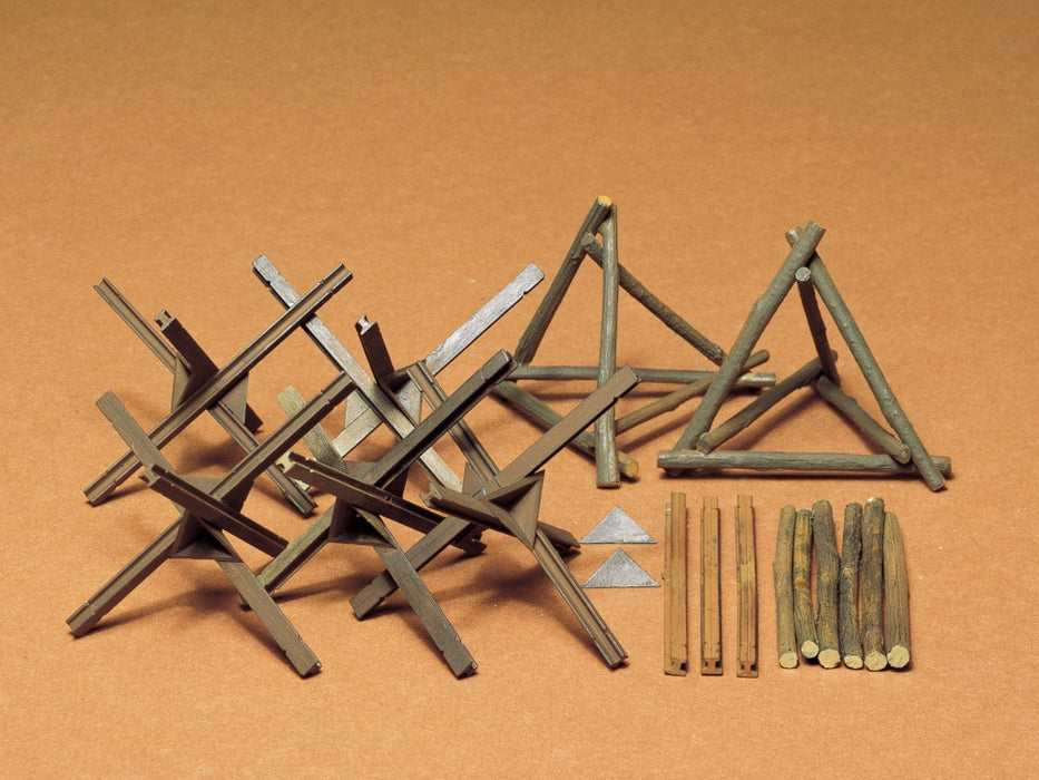 Tamiya Military Barricade Set