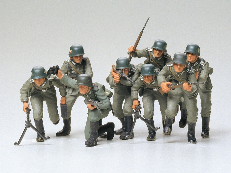 Tamiya German Assault Troops