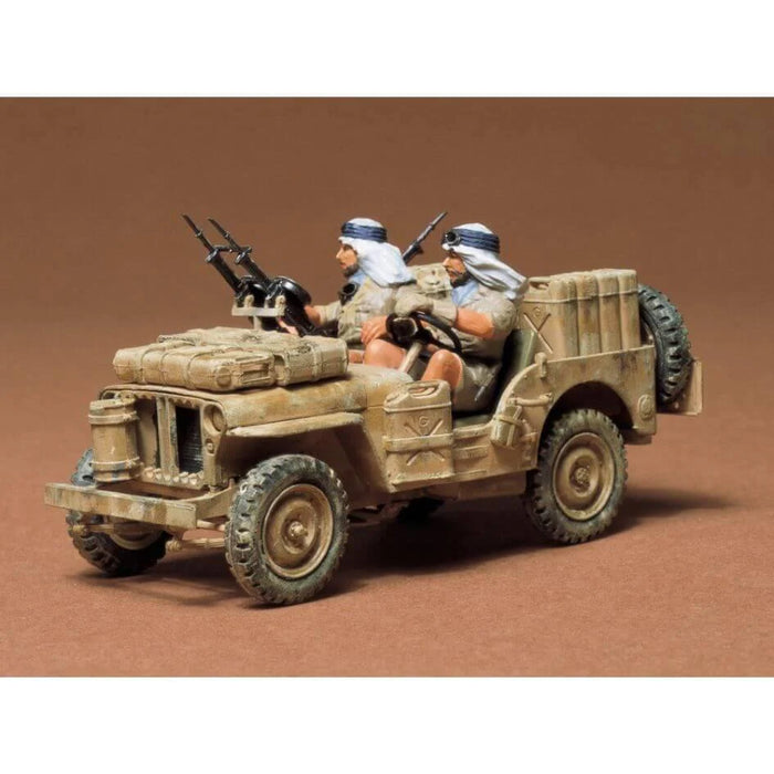 Tamiya British Special Air Service Jeep