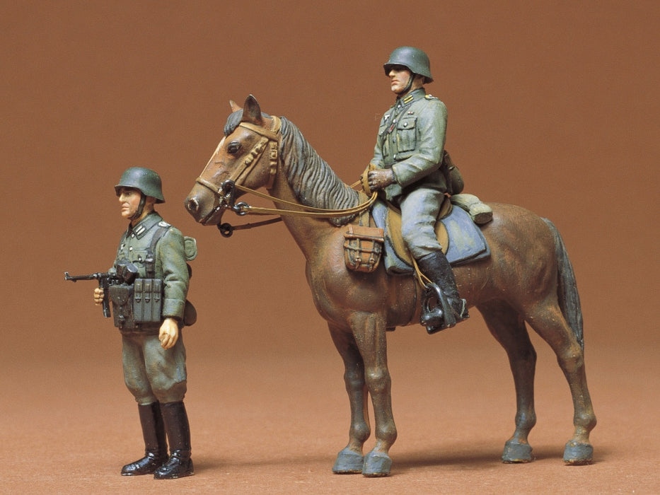 Tamiya Military Mounted Infantry Set
