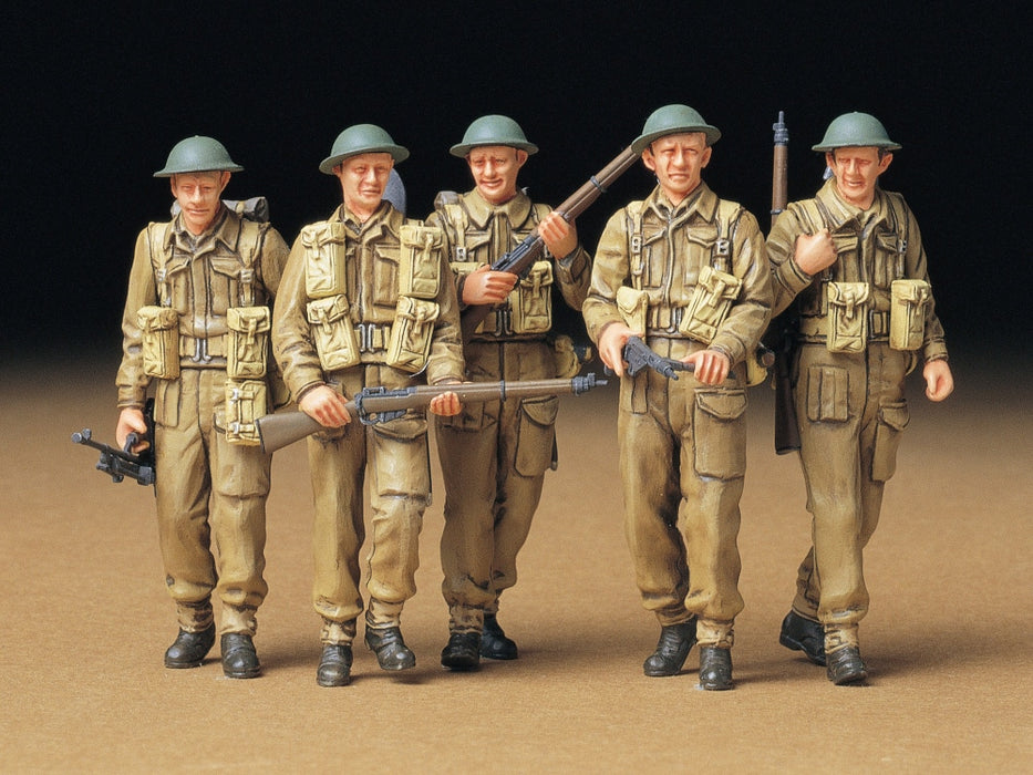 Tamiya British Infantry On Patrol