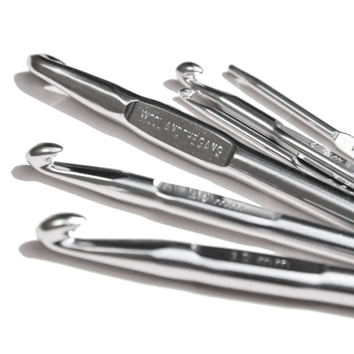 Metal Crochet Hook - 12mm