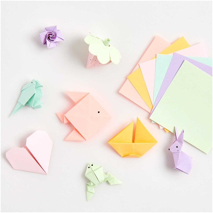 Memo Box Multicolor - 5 x 5 cm