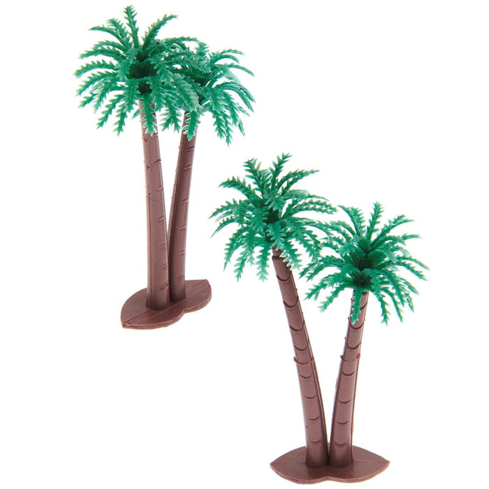 Miniature Palm Trees 6.5 cm - 2 Pcs