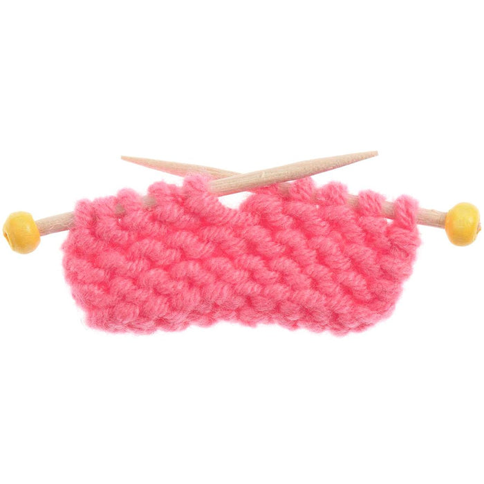 Miniature Knitted Piece Pink