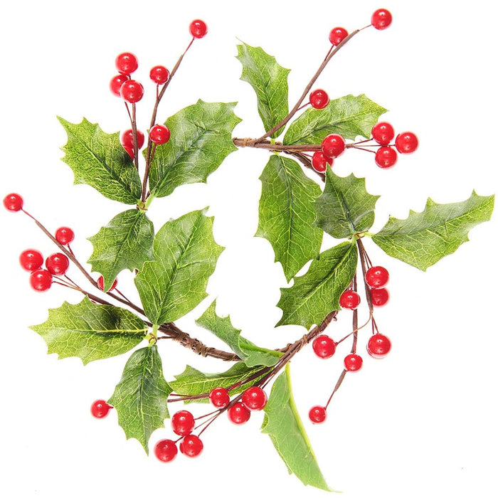 Ilex Wreath Ø=20cm