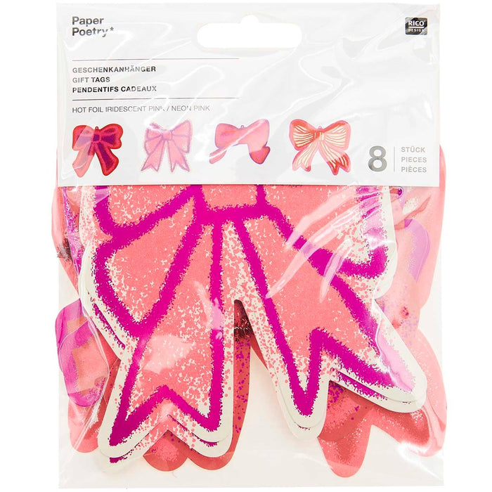 Gift Tags L Bows Airbrush