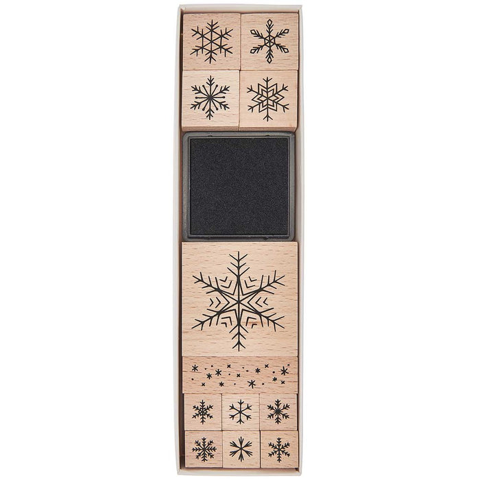 Stamp Set Snowflakes
