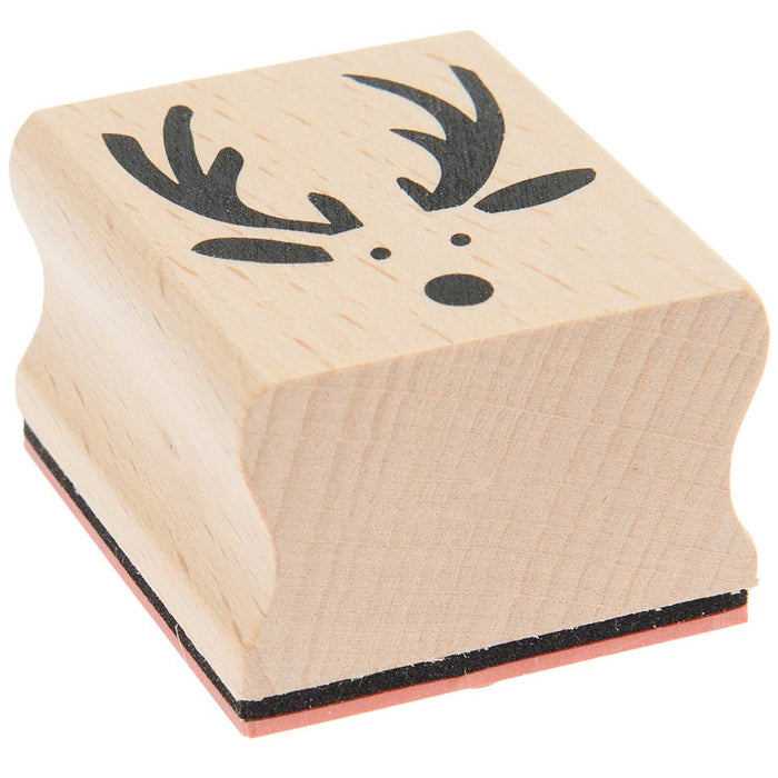 Stamp Reindeer