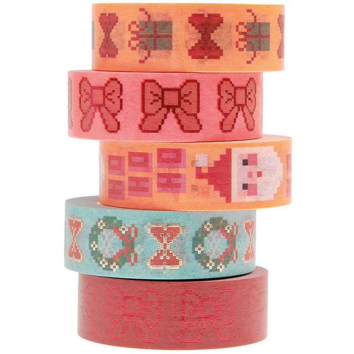 Tape Set Bows Pixels
